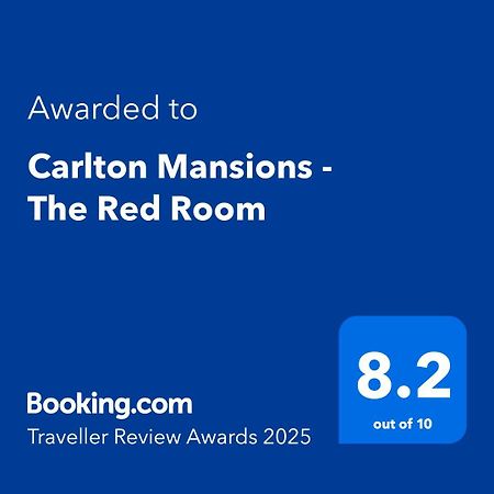 Carlton Mansions - The Red Room Бристоль Екстер'єр фото